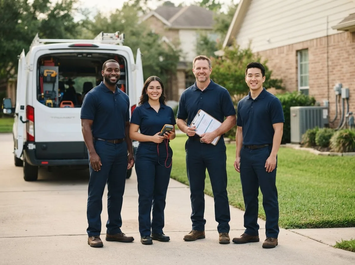 Certified HVAC technician near Yorktown, VA